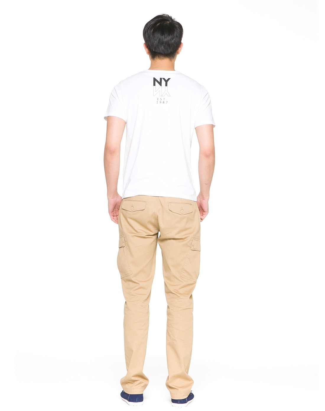 热风hotwind男女鞋服男士白色经典老爷车印花短t01w440304_唯品会