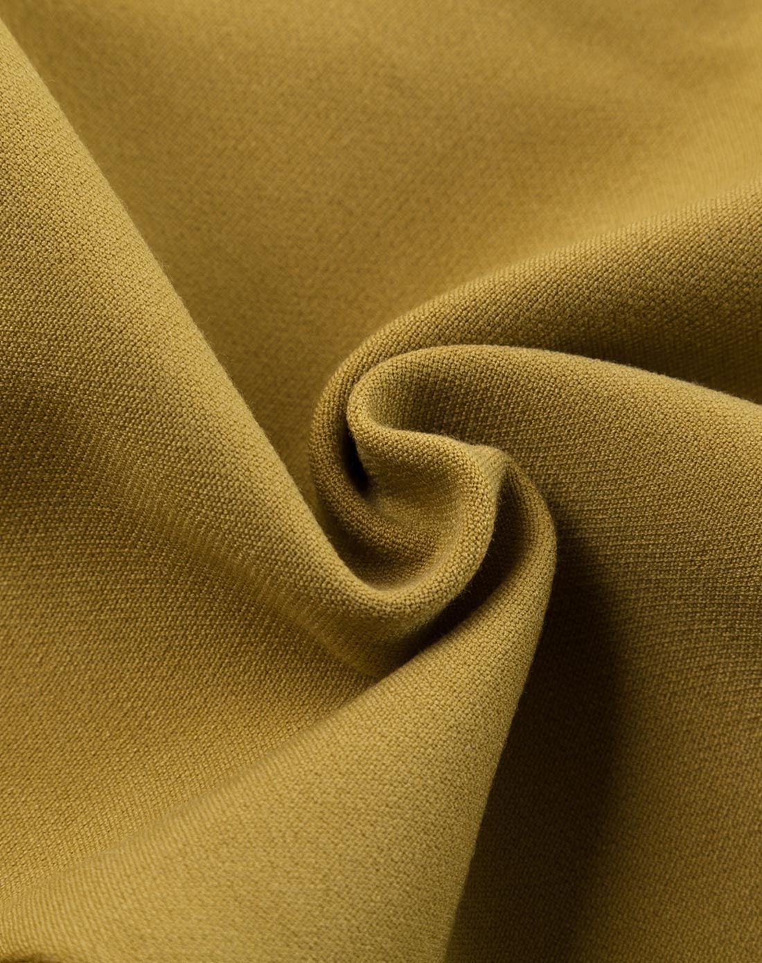 芥末黄a字型百搭纯色半身裙