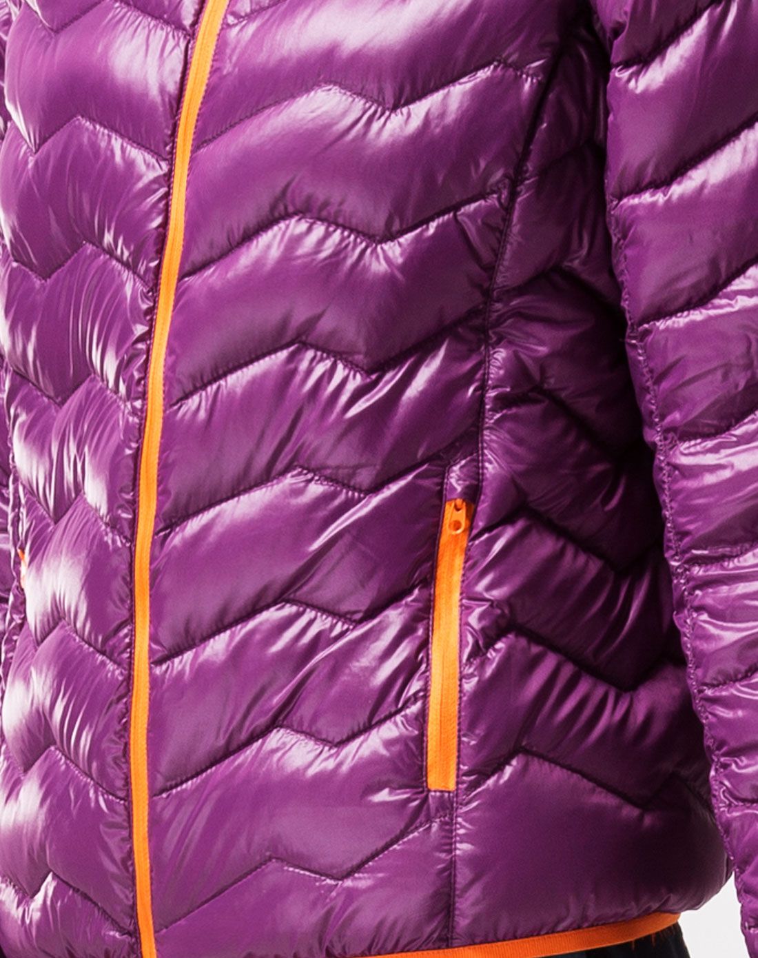 时尚轻便 女款紫罗兰/暗紫轻薄外套