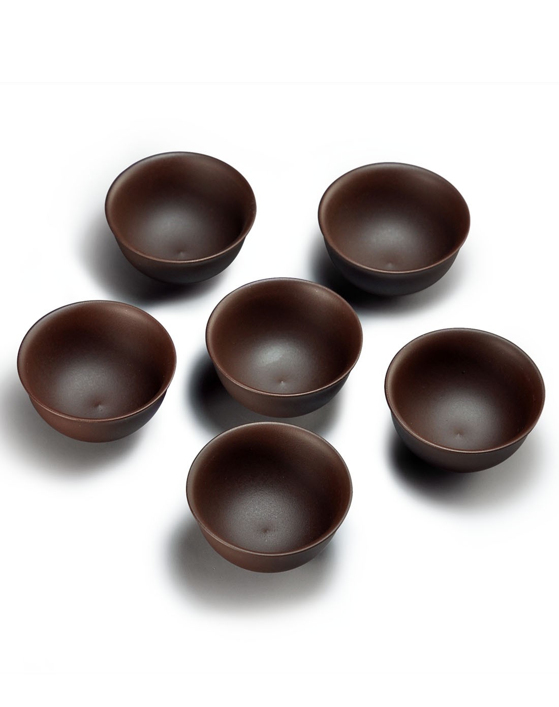 小口杯紫砂6入品茗杯 礼盒装