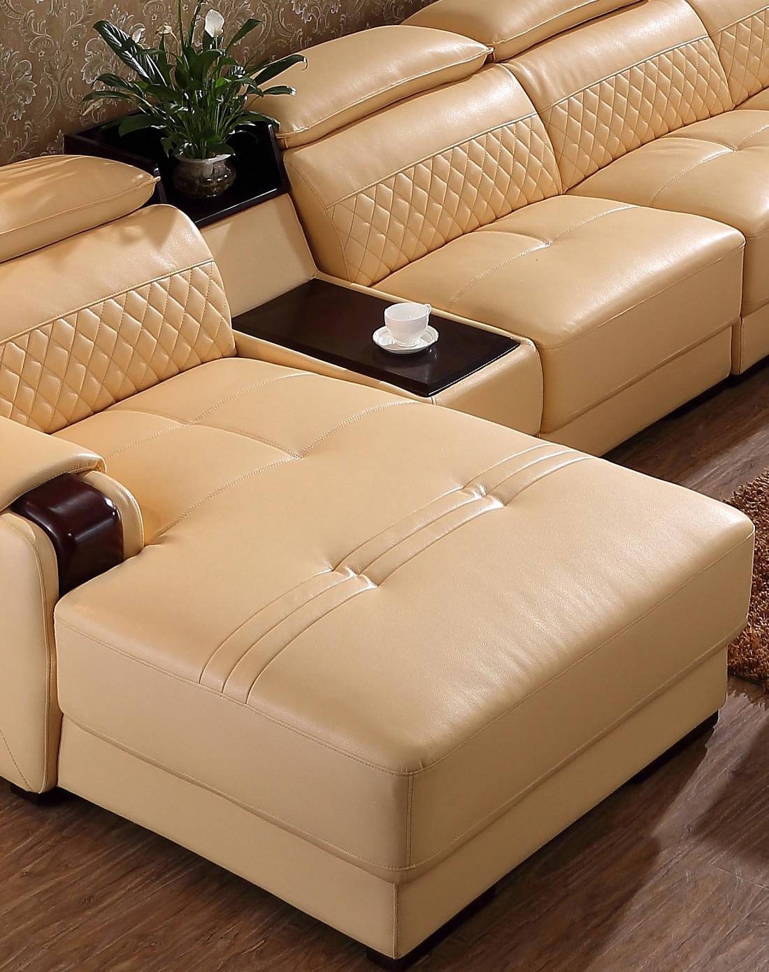 皇朝家具专场索玛沙发(3 1 贵 边几)wqks1504-2_唯品会