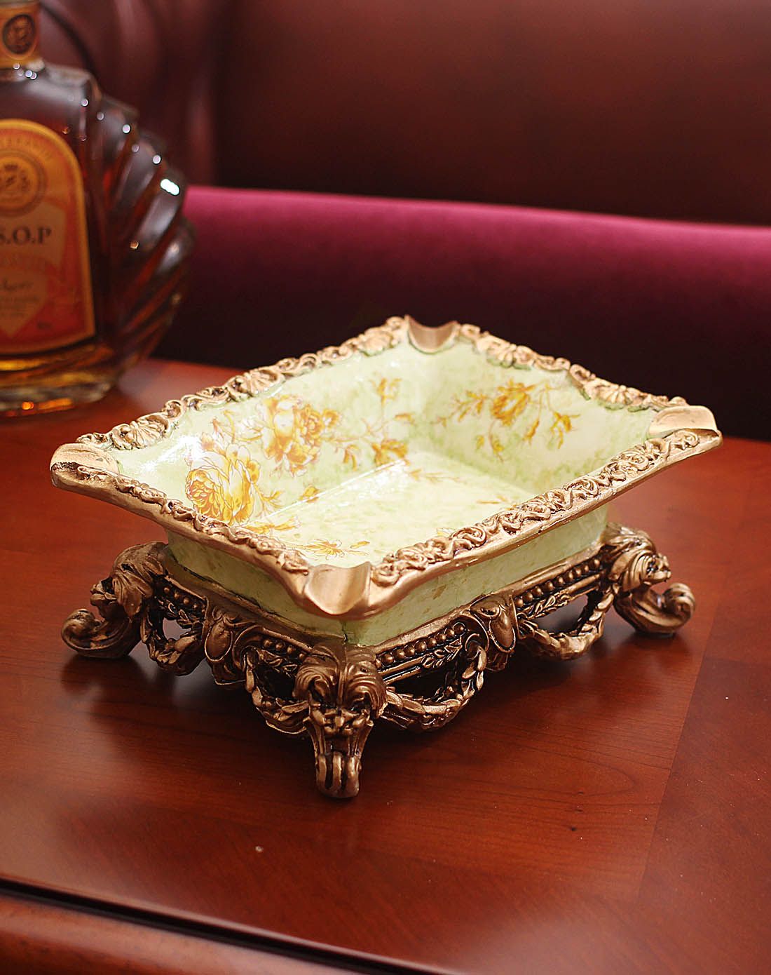 朵兰舍doolans朵兰舍-欧式宫廷烟灰缸xy-a12_唯品会