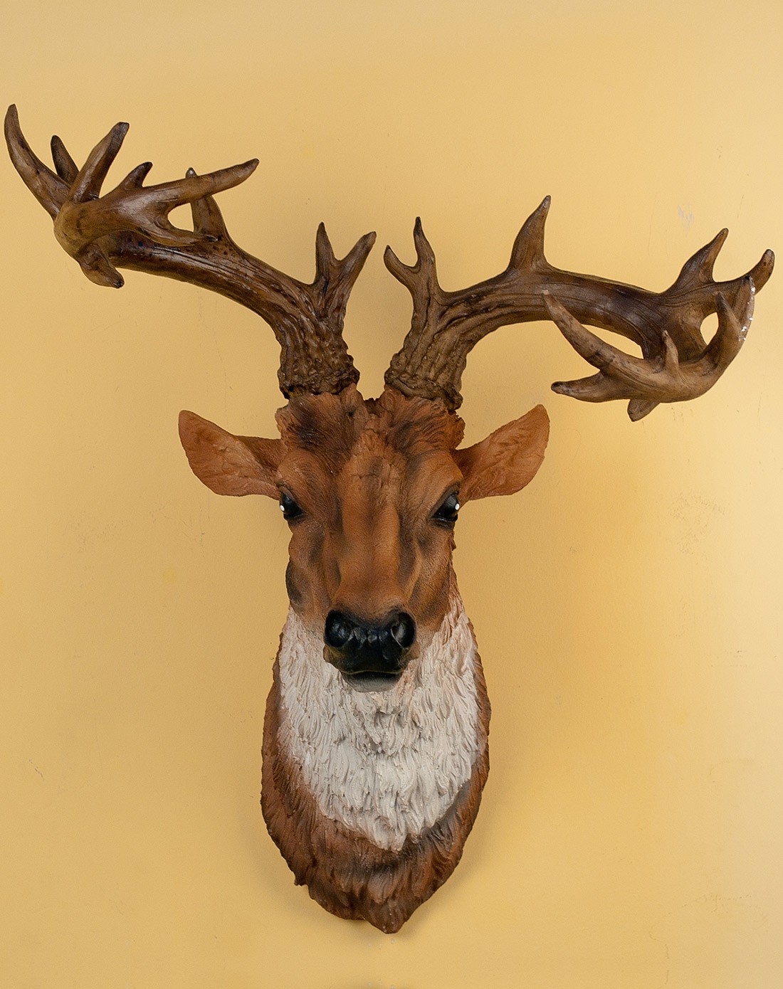 麋鹿头树脂装饰客厅卧室墙饰壁饰挂件