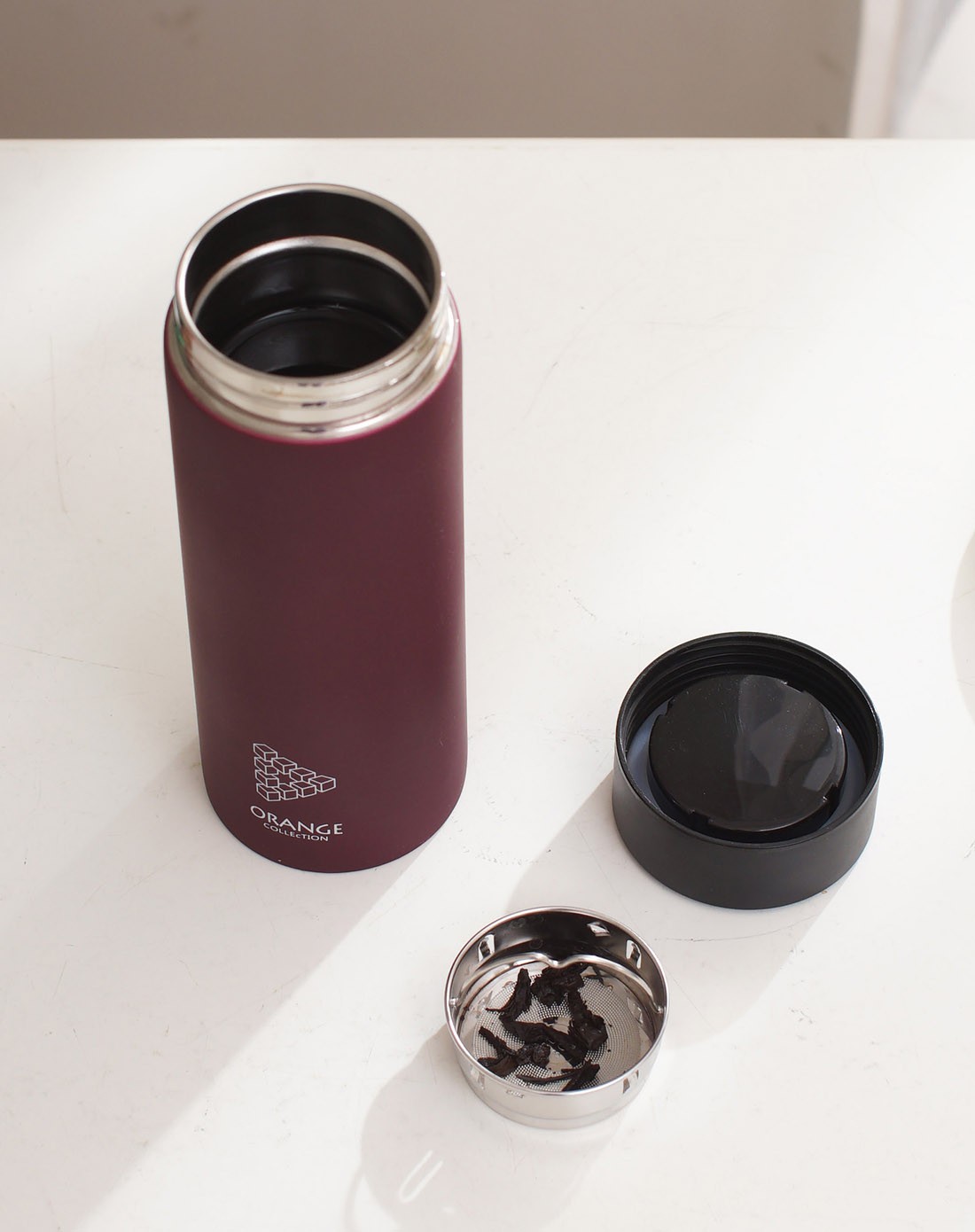 限量秒杀 400ml不锈钢304真空长效保温直筒杯