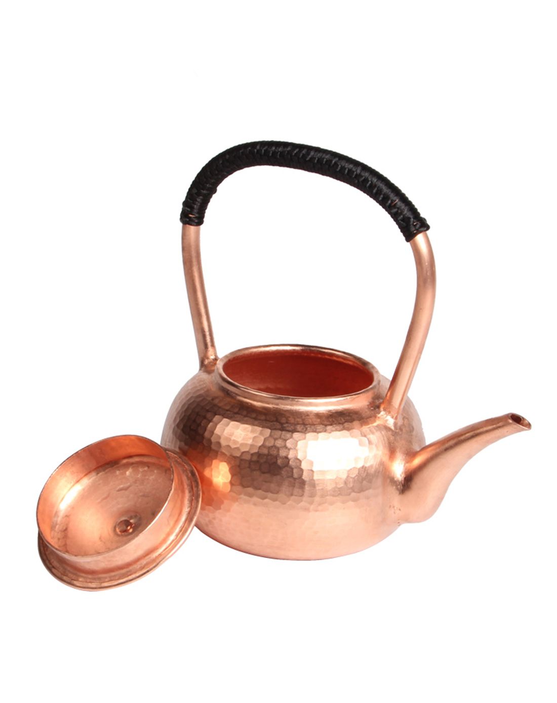 张小泉专场泉品手工锤点祥云铜壶(1l)w72100000_唯品会