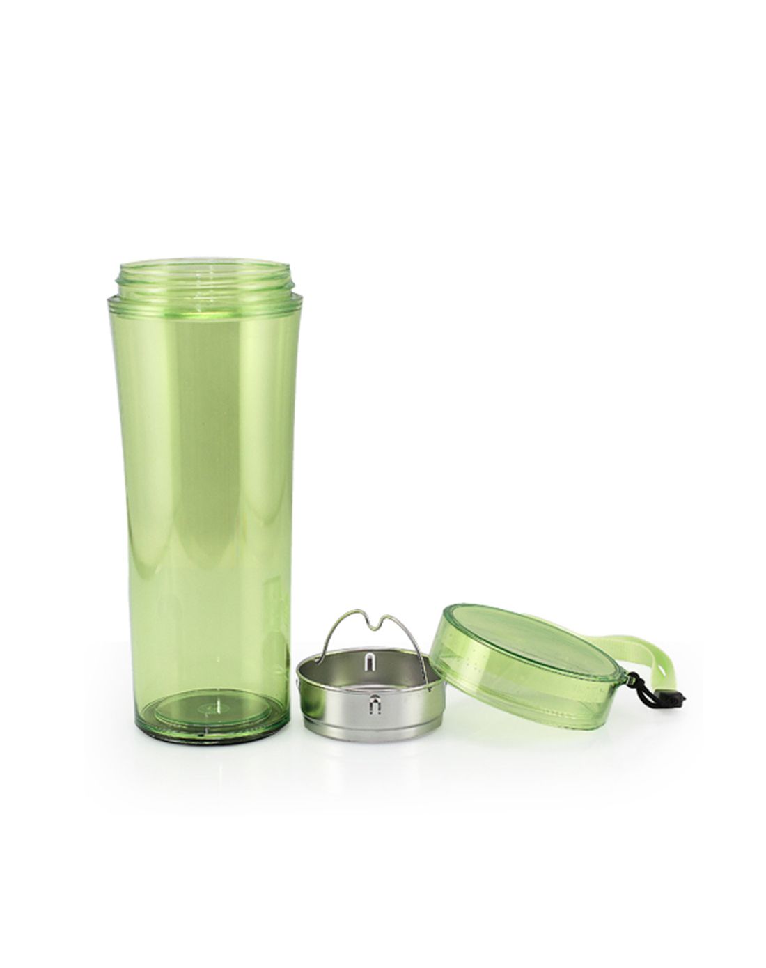 莱克森kreisen&普鲁斯pulus梦幻彩虹系列水杯草绿色abs201_唯品会