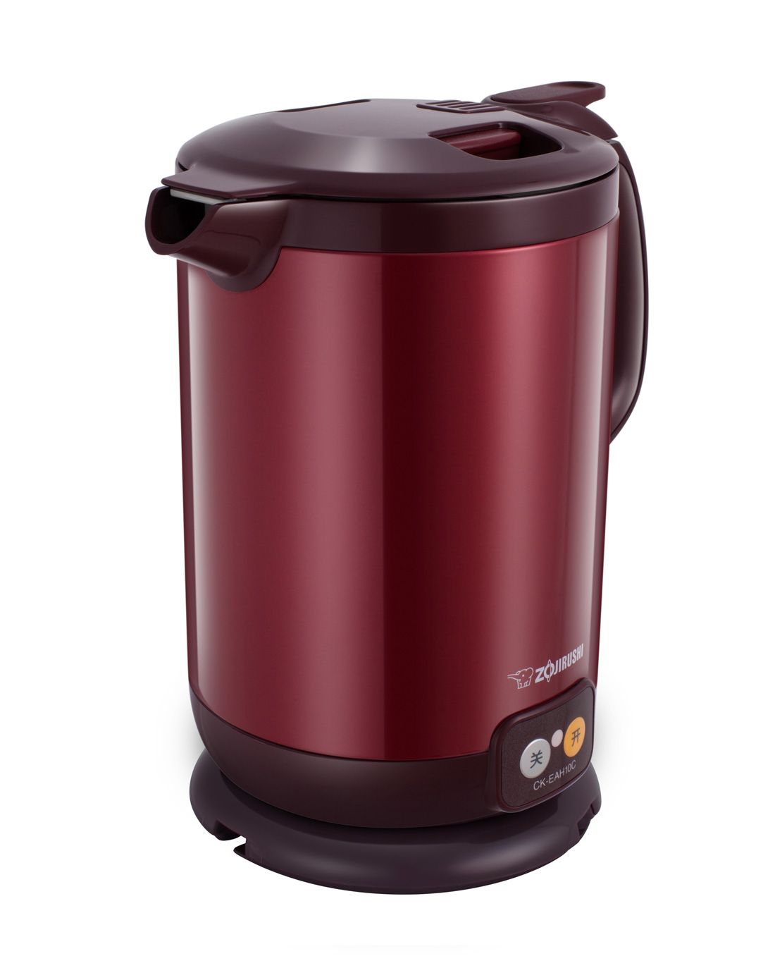 象印1.0l快捷沸腾电热水壶防空烧