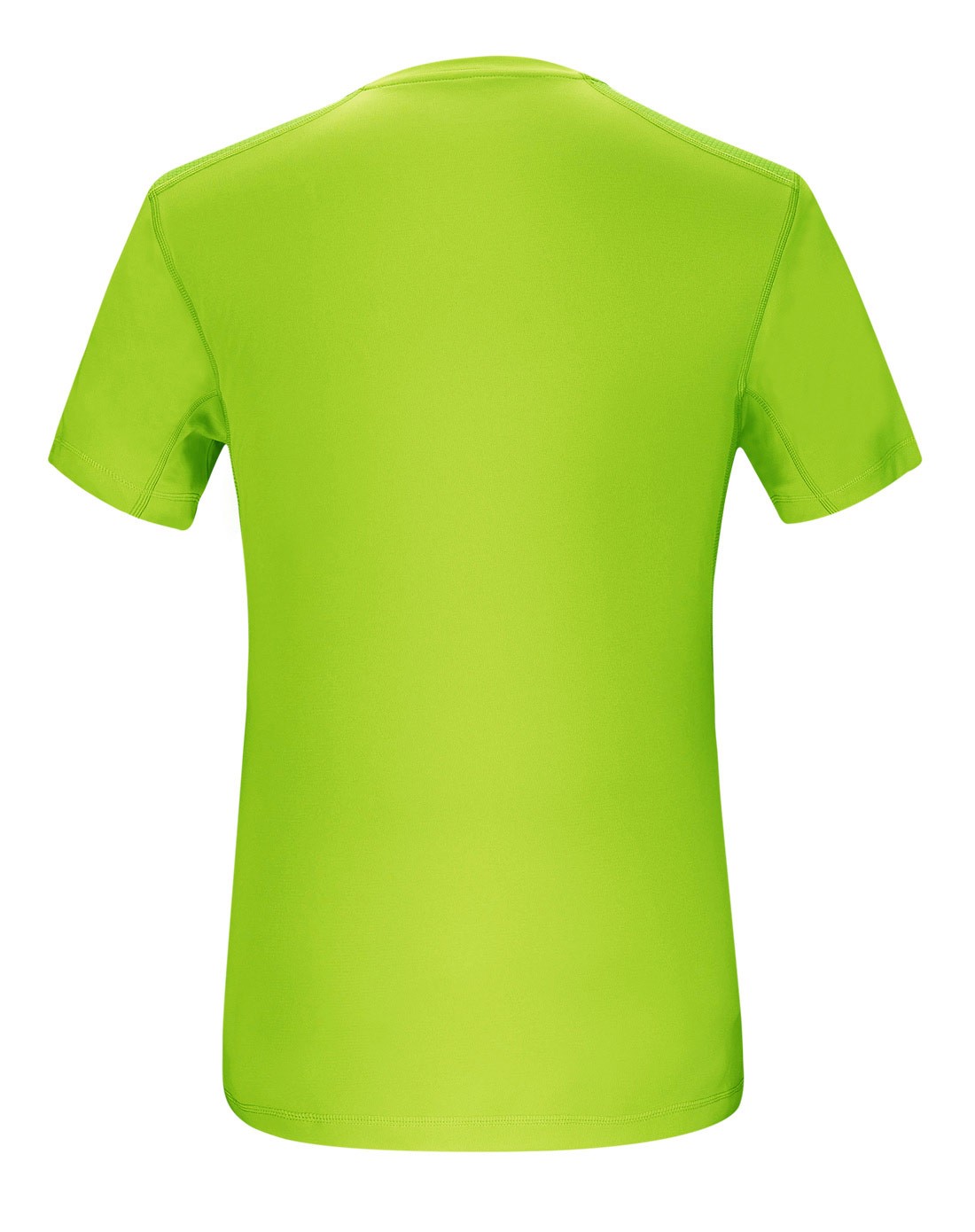 男款荧光绿速干短袖t恤 quick-dry速干面料