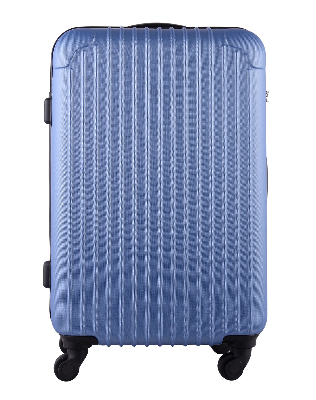 磨砂蓝色时尚拉杆箱28寸