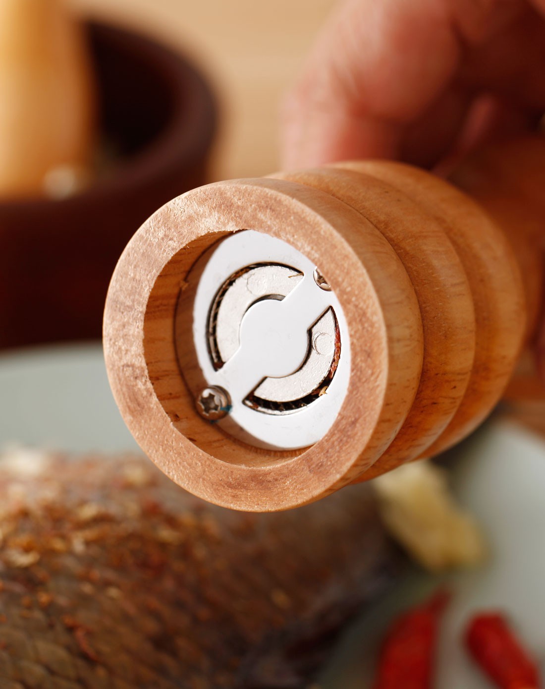 橡木胡椒研磨器5寸