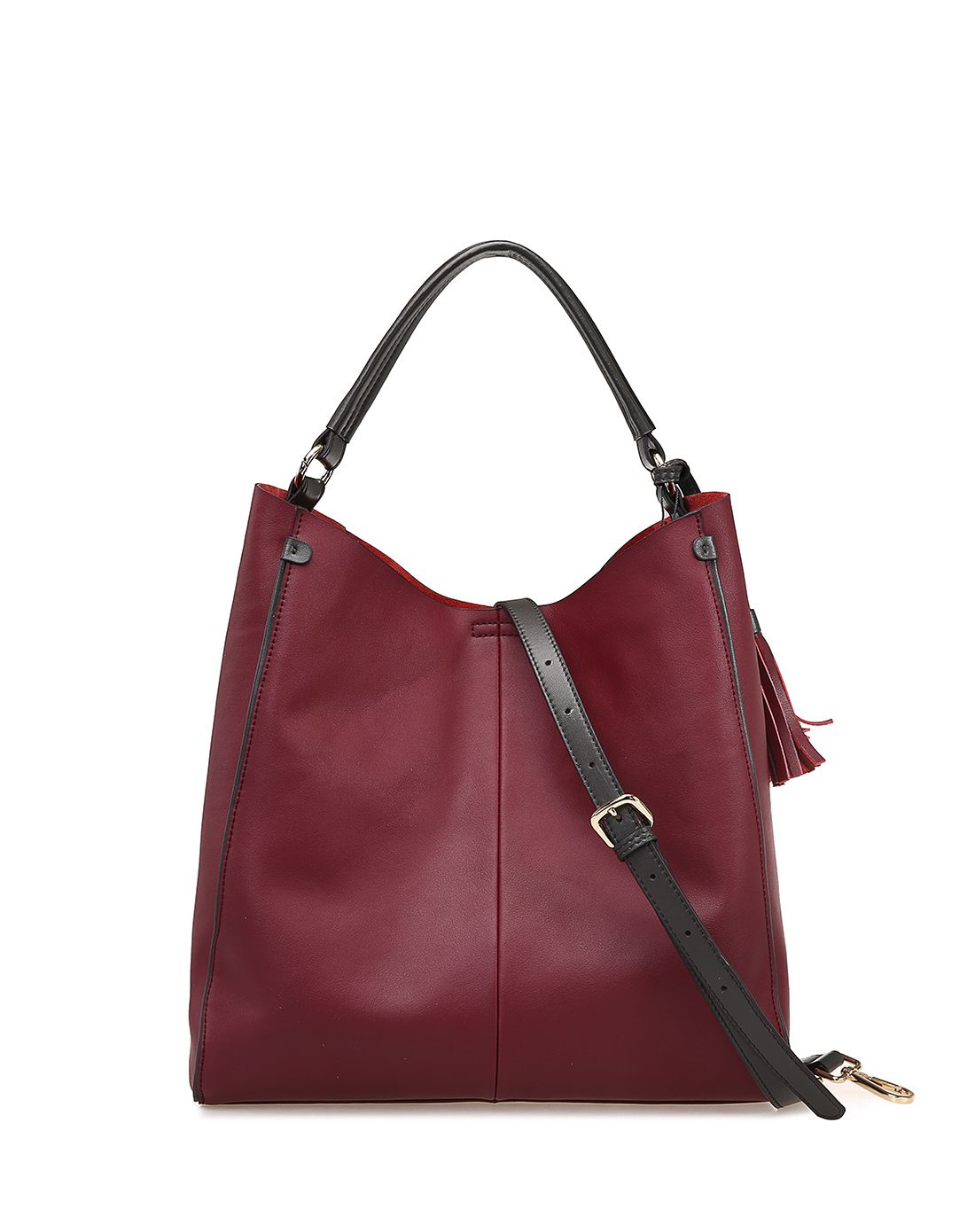 > 2015专柜同步酒红/墨绿牛皮单肩斜挎包