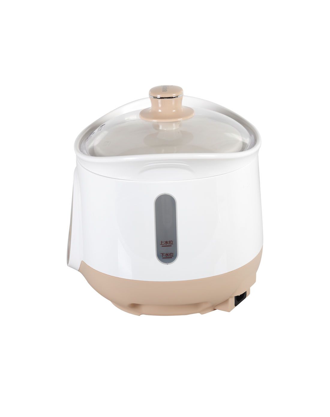 美的迷你双盖定时保温电炖盅2.2升
