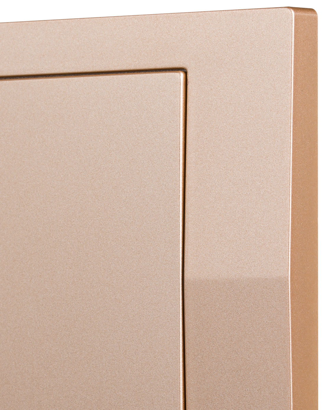 悦动系列香槟金空白面板白板挡板(3件起售)