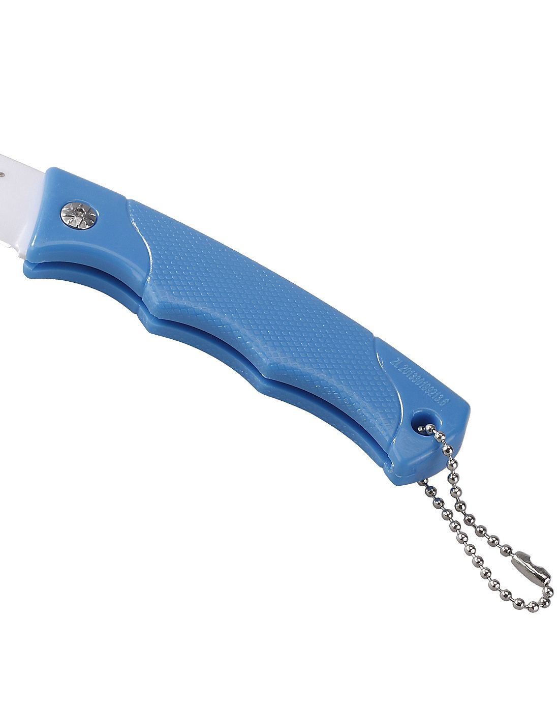 折叠陶瓷刀蓝色