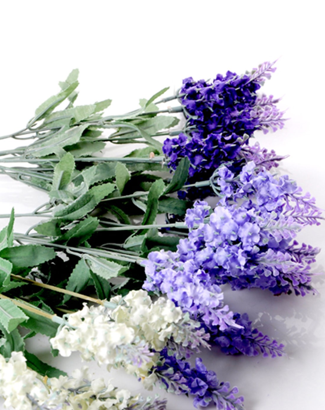 柠檬树家居装饰专场法式乡村普罗旺斯10头薰衣草9支装f1835_唯品会