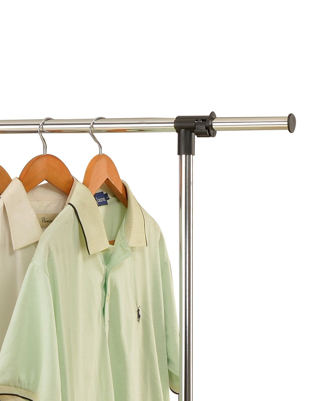 加粗钢管落地挂衣架 挂衣神器