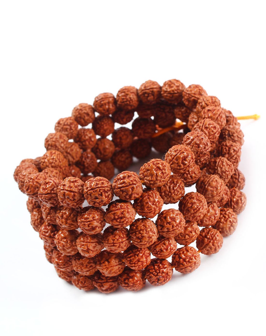 印度.二代盘龙纹五瓣金刚手串/挂件