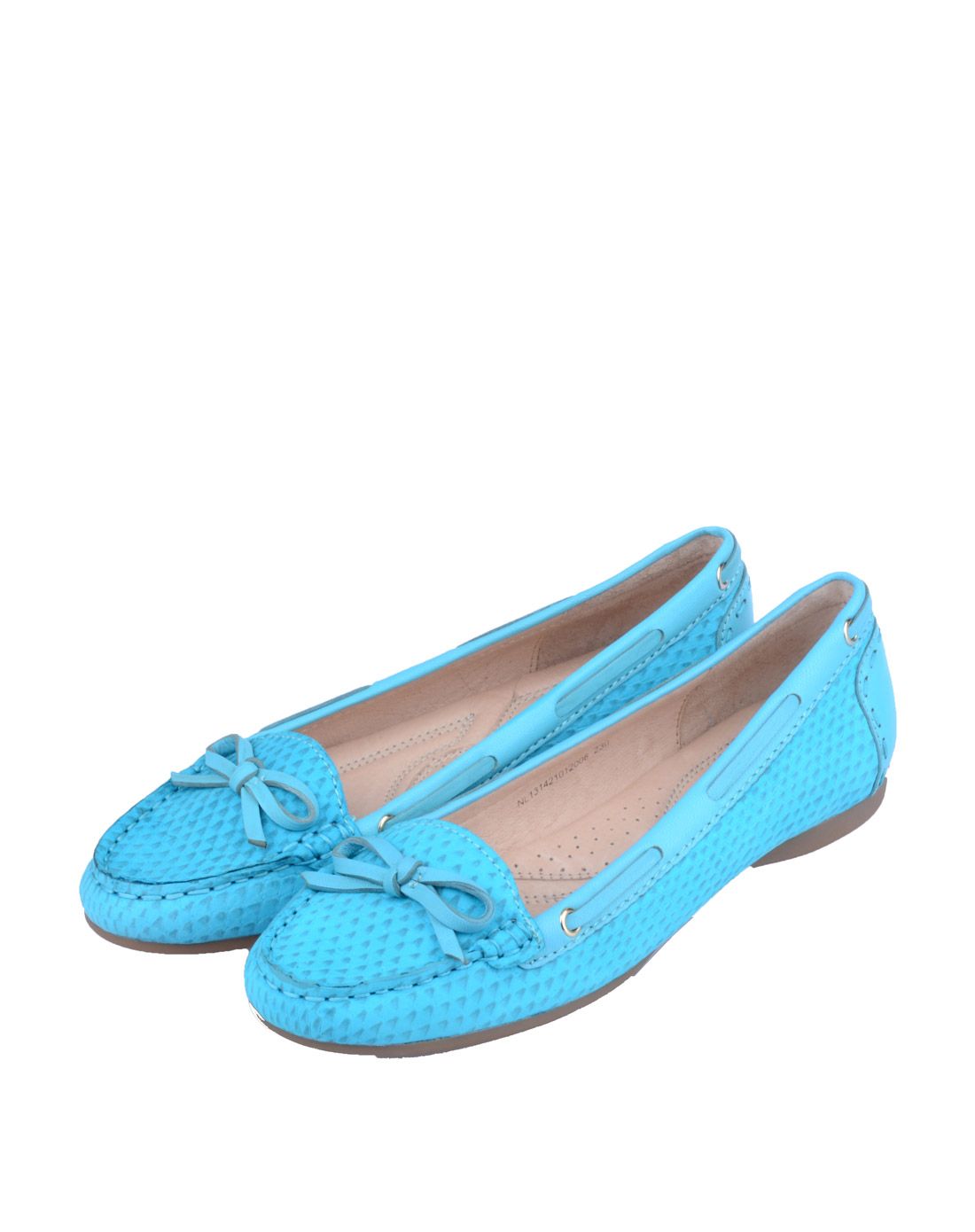 娜然naturalizer&franco sarto女鞋娜然naturalizer舒适水蓝色甜美小