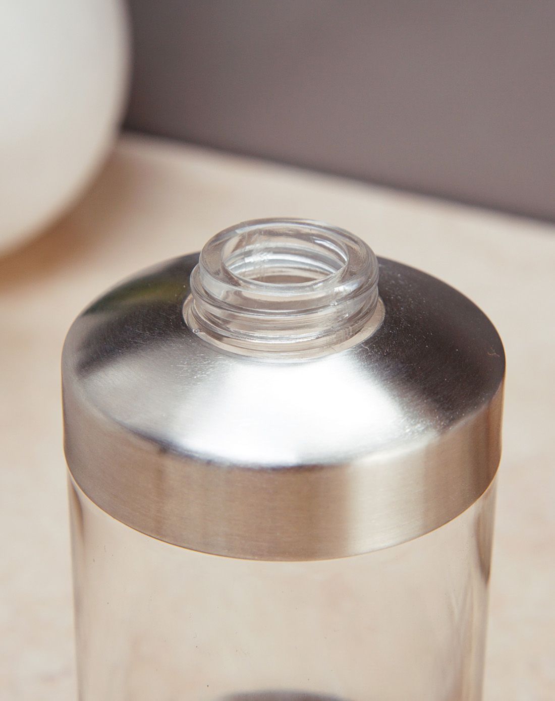 304不锈钢透视液瓶300毫升