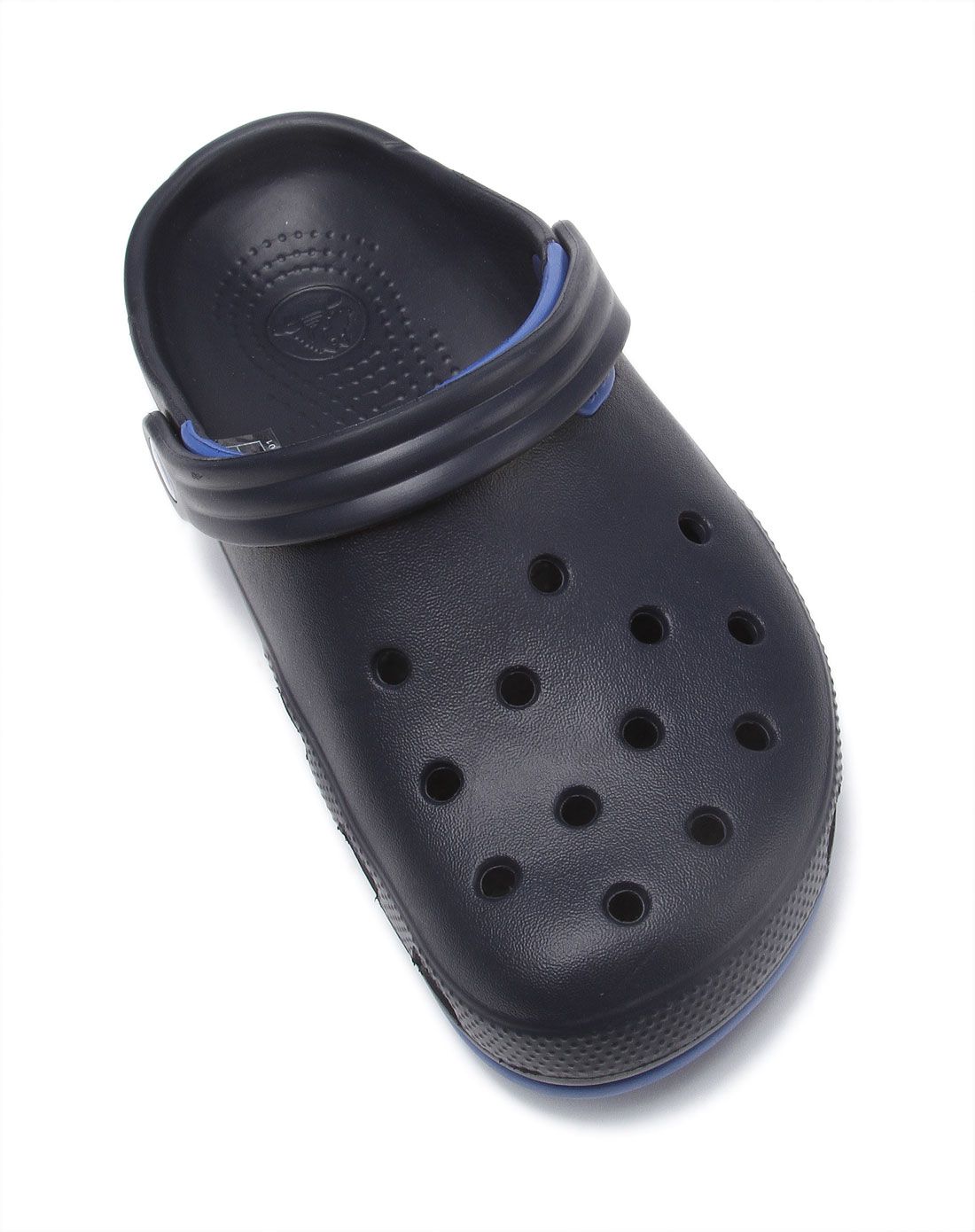 中性蓝色迪特洞洞鞋