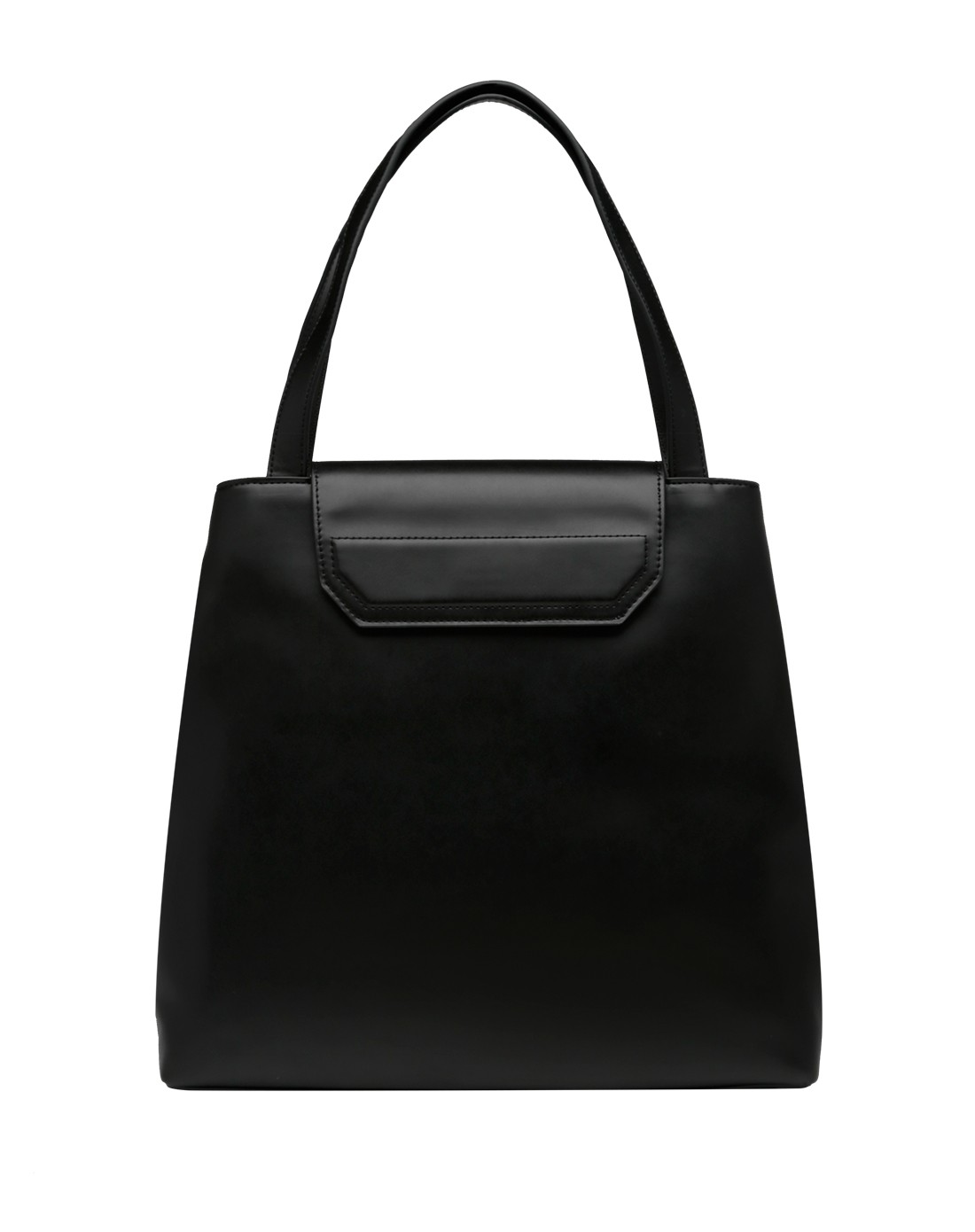 黑色通勤逛街托特包大包包