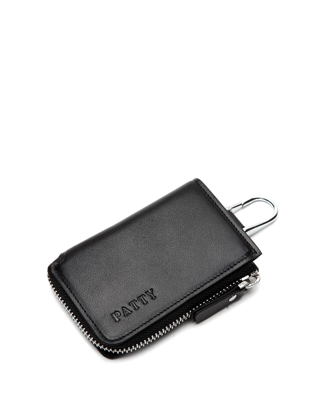 男士黑色设计个性钥匙包