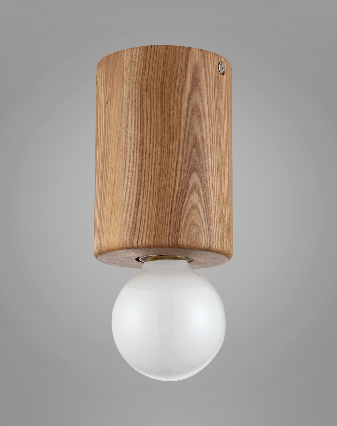 现代简约创意木质小型吸顶灯uwca05