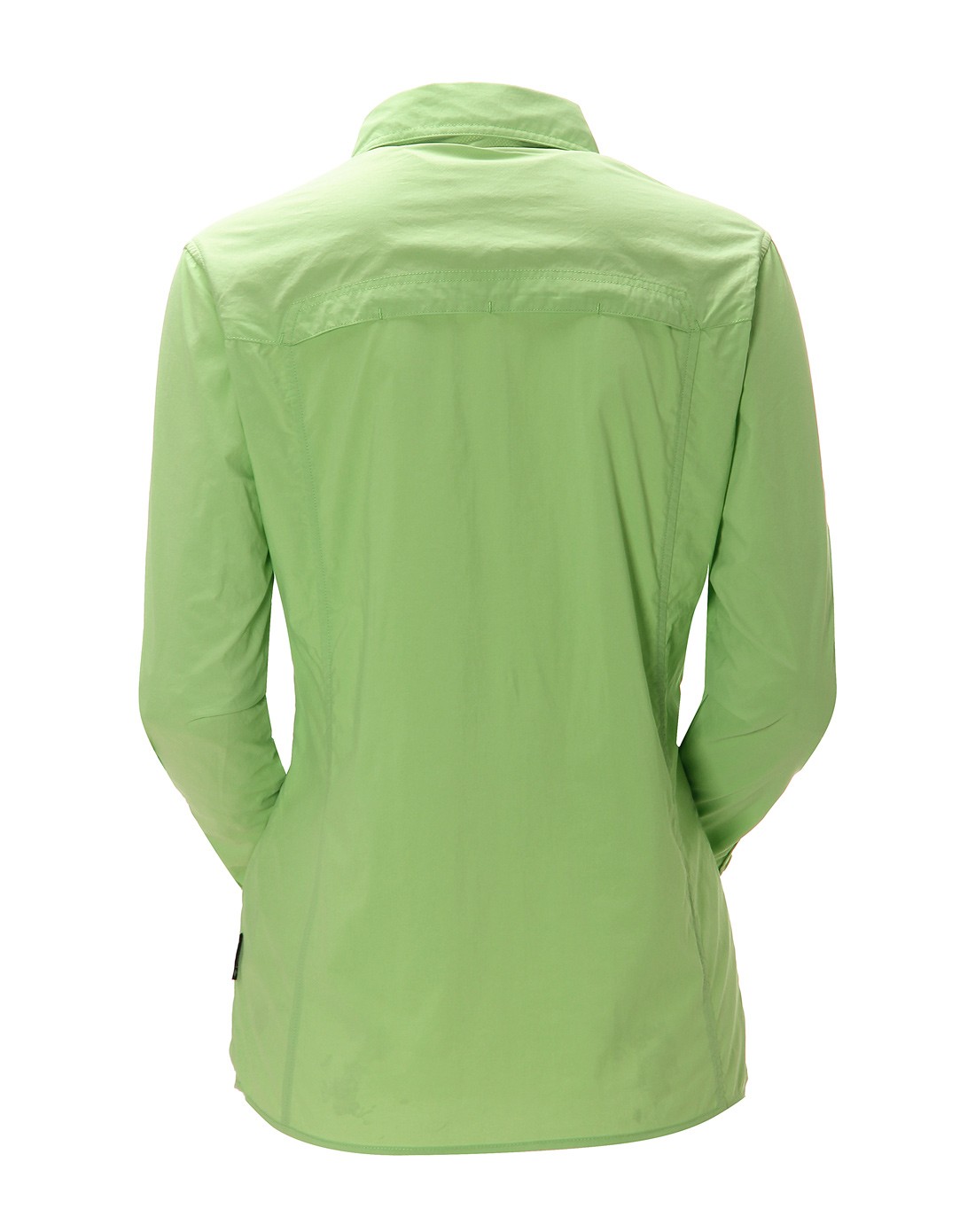 男女装女款玉石绿色速干长袖衬衫_袖子可卷起cw131009-000279_唯品会