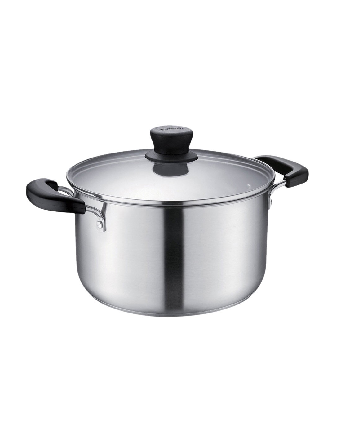 精致不锈钢汤锅20cm 磁炉通用