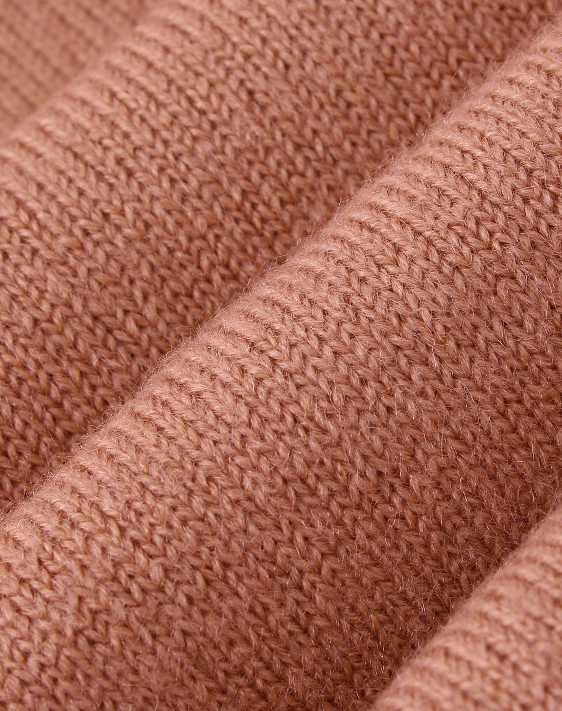 (特惠)深藕粉色长袖针织衫