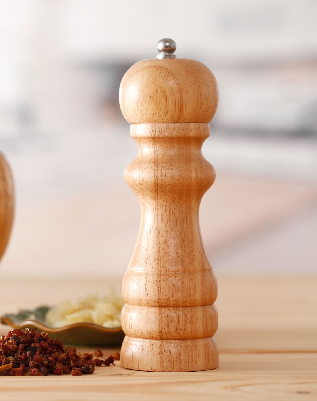 橡木胡椒研磨器6寸