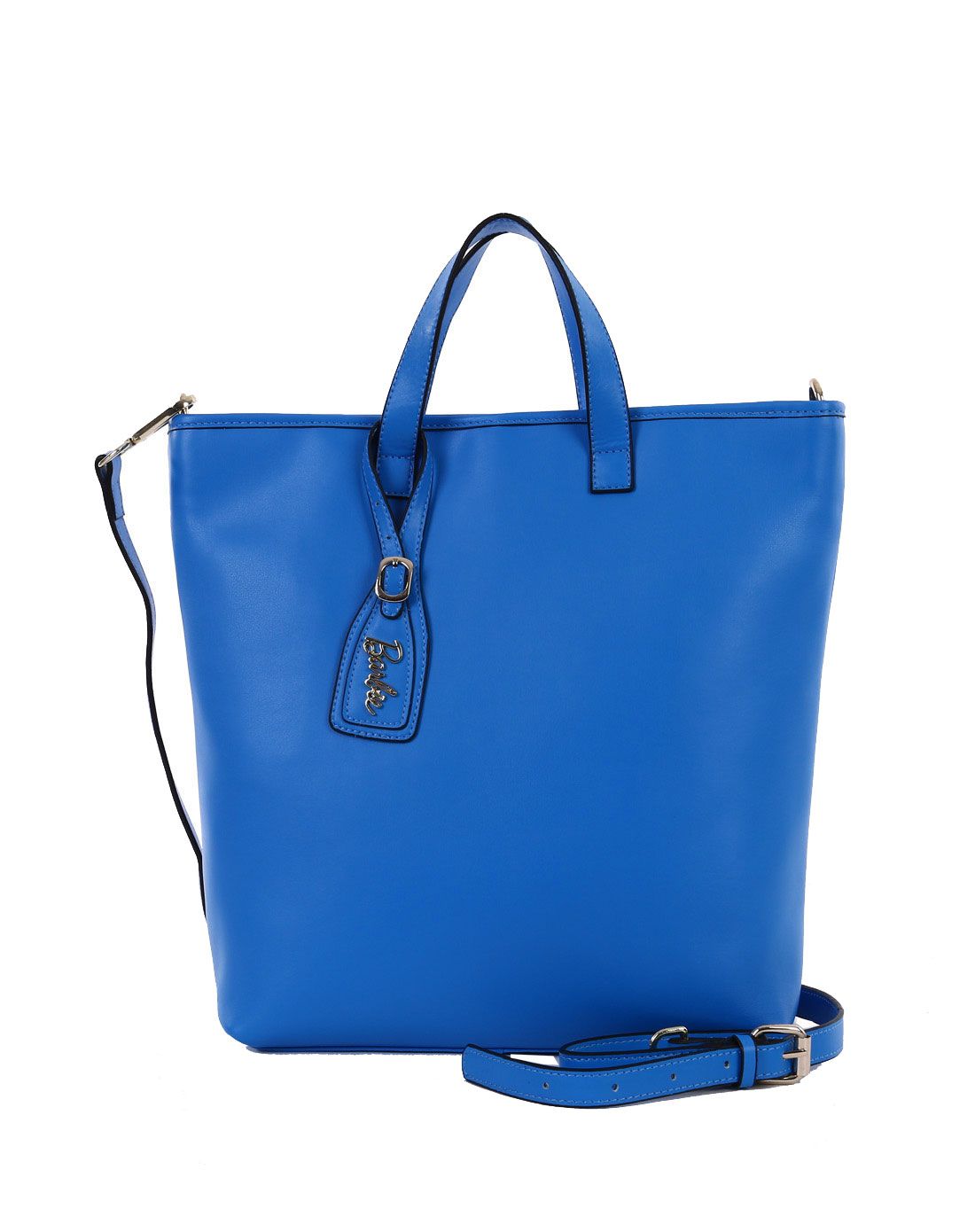 芭比蓝色斜挎/手提袋