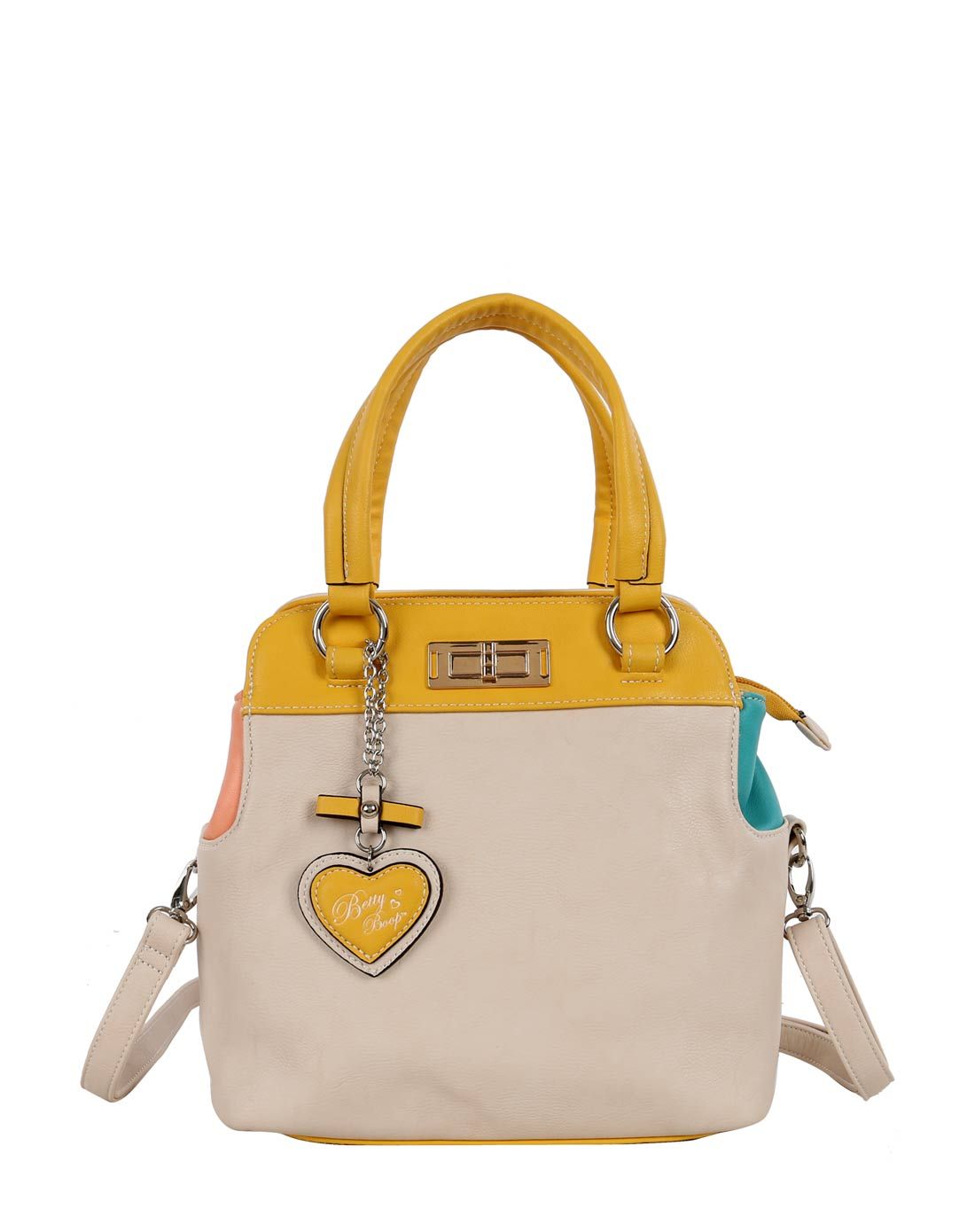 芭比& betty boop女包贝蒂撞色手提/斜挎袋a100076-49_唯品会