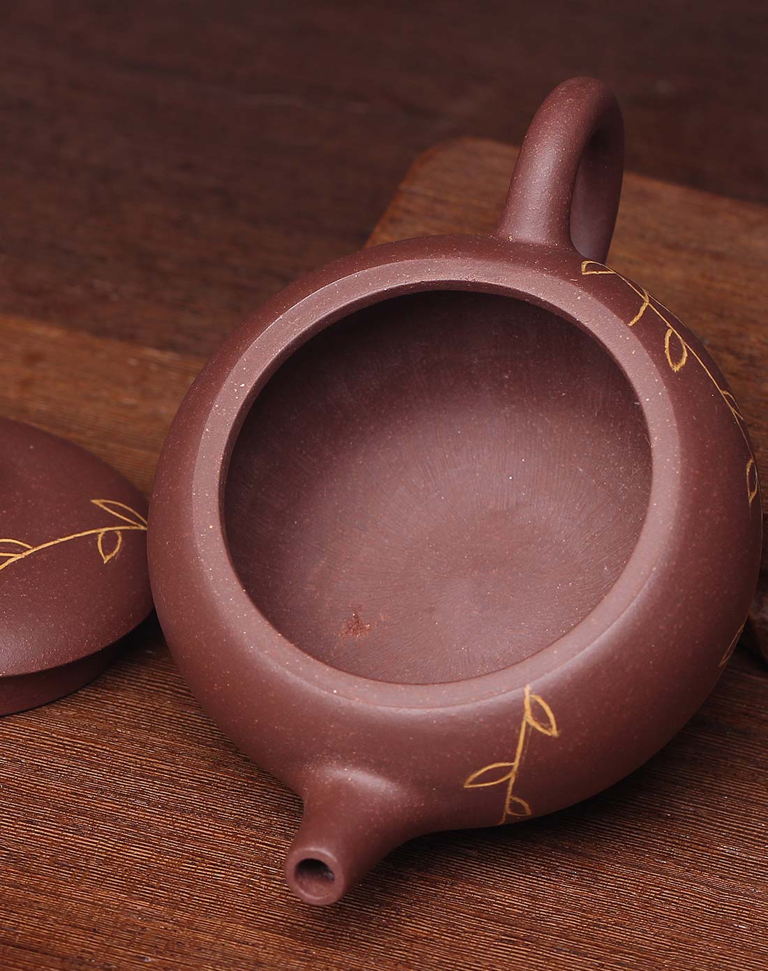 夏国新-小水平紫砂壶 把玩小壶