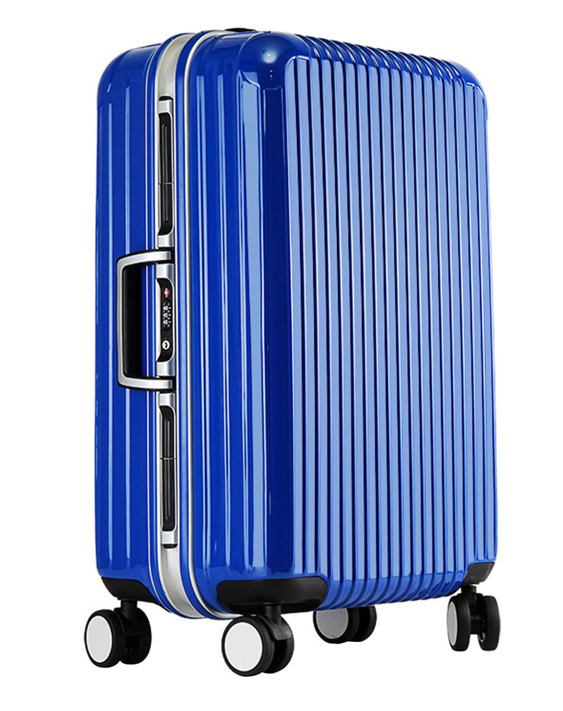 uso明星款旅行箱20寸蓝色ku8199