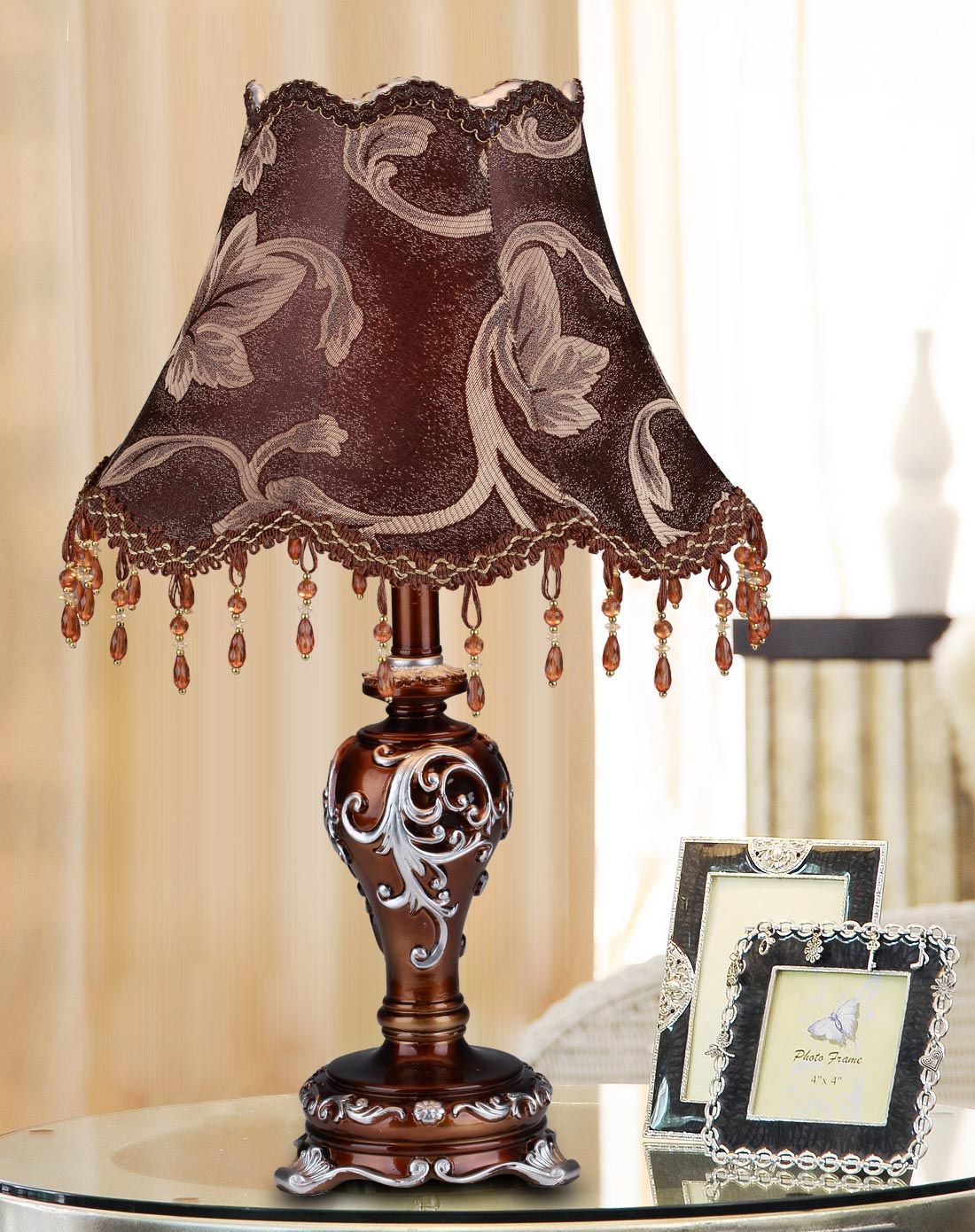 单头宫廷复古欧式台灯3-5㎡