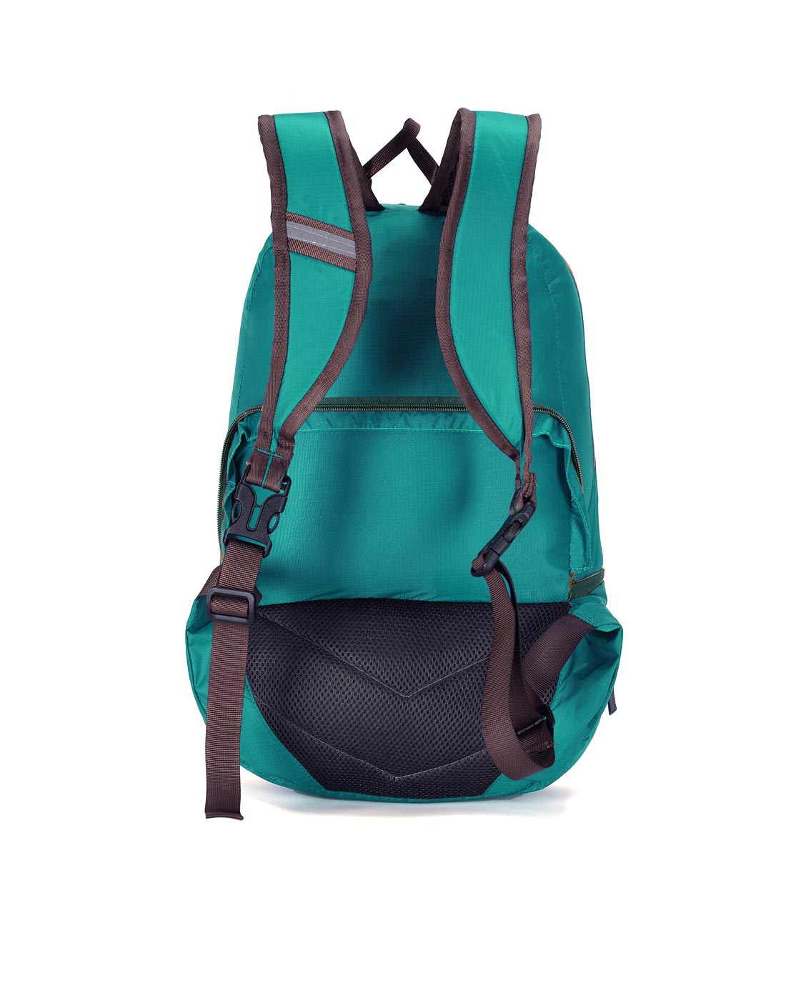 中性水兰便携式两用收纳背包/腰包