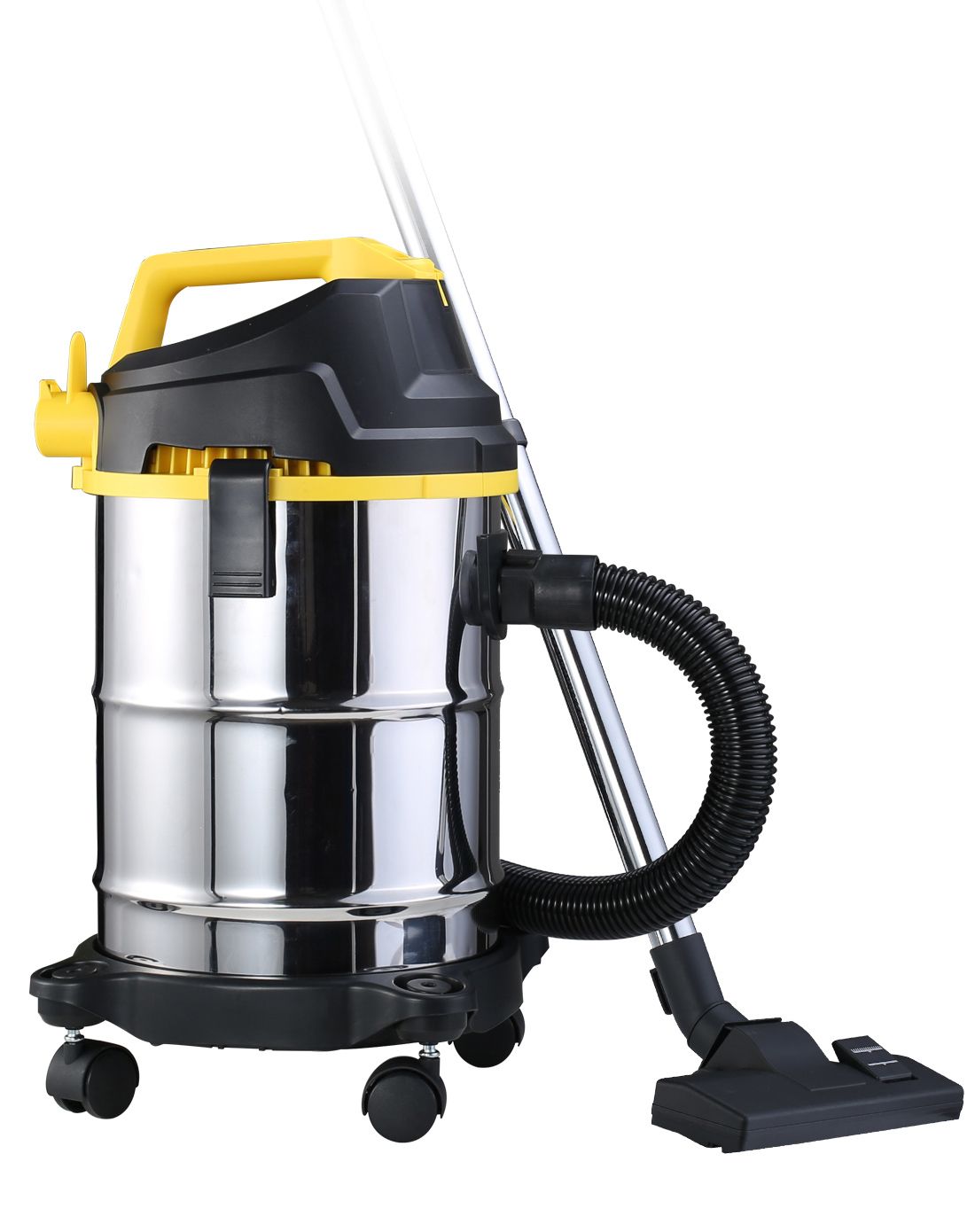 宝家丽干湿吹三用桶式家用商用吸尘器gy-308