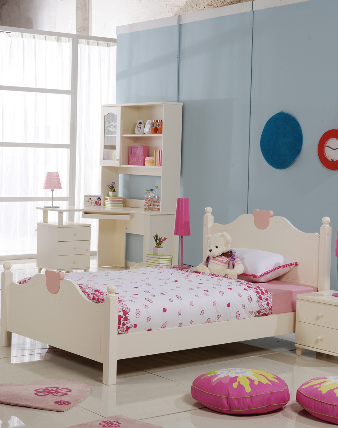 芭比公主1.2m床 c19t6