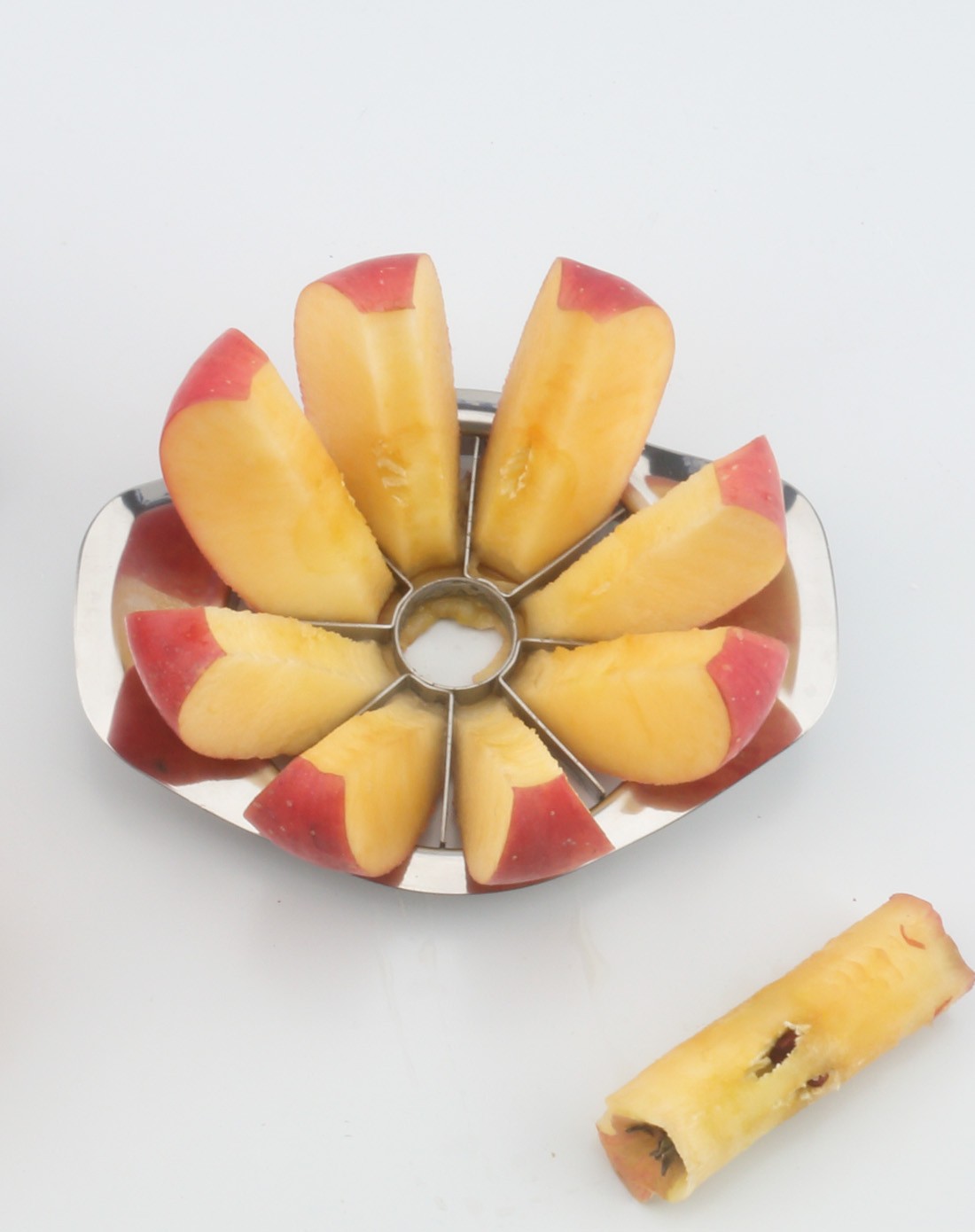 > 西式水果切