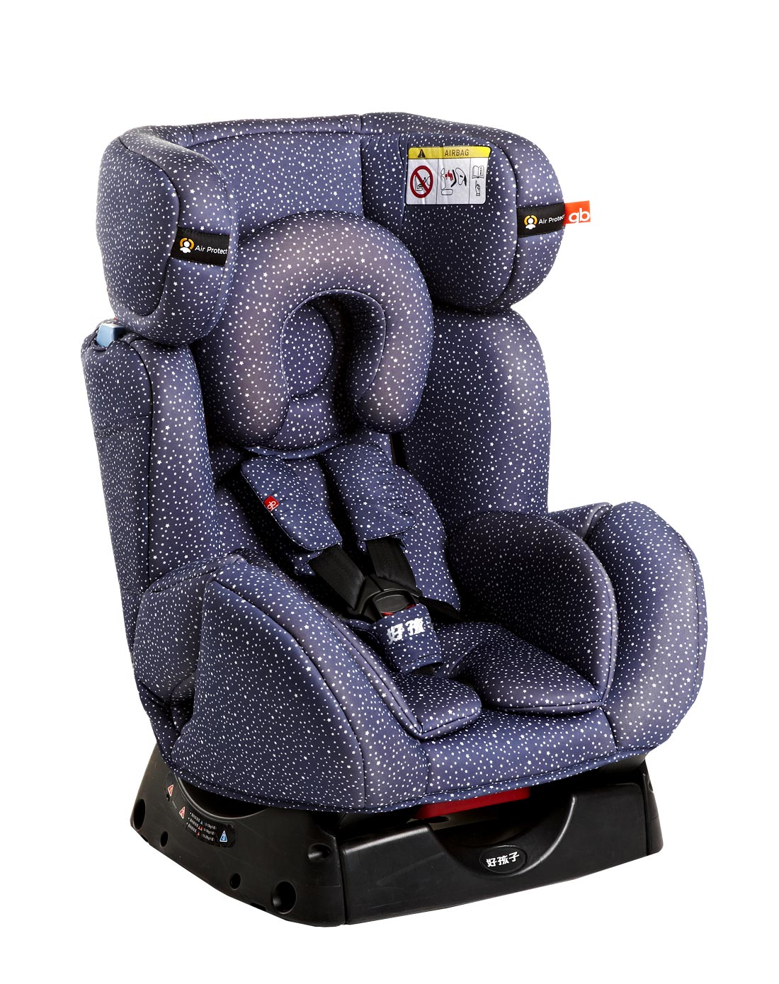 好孩子安全座椅双向安装cs888w