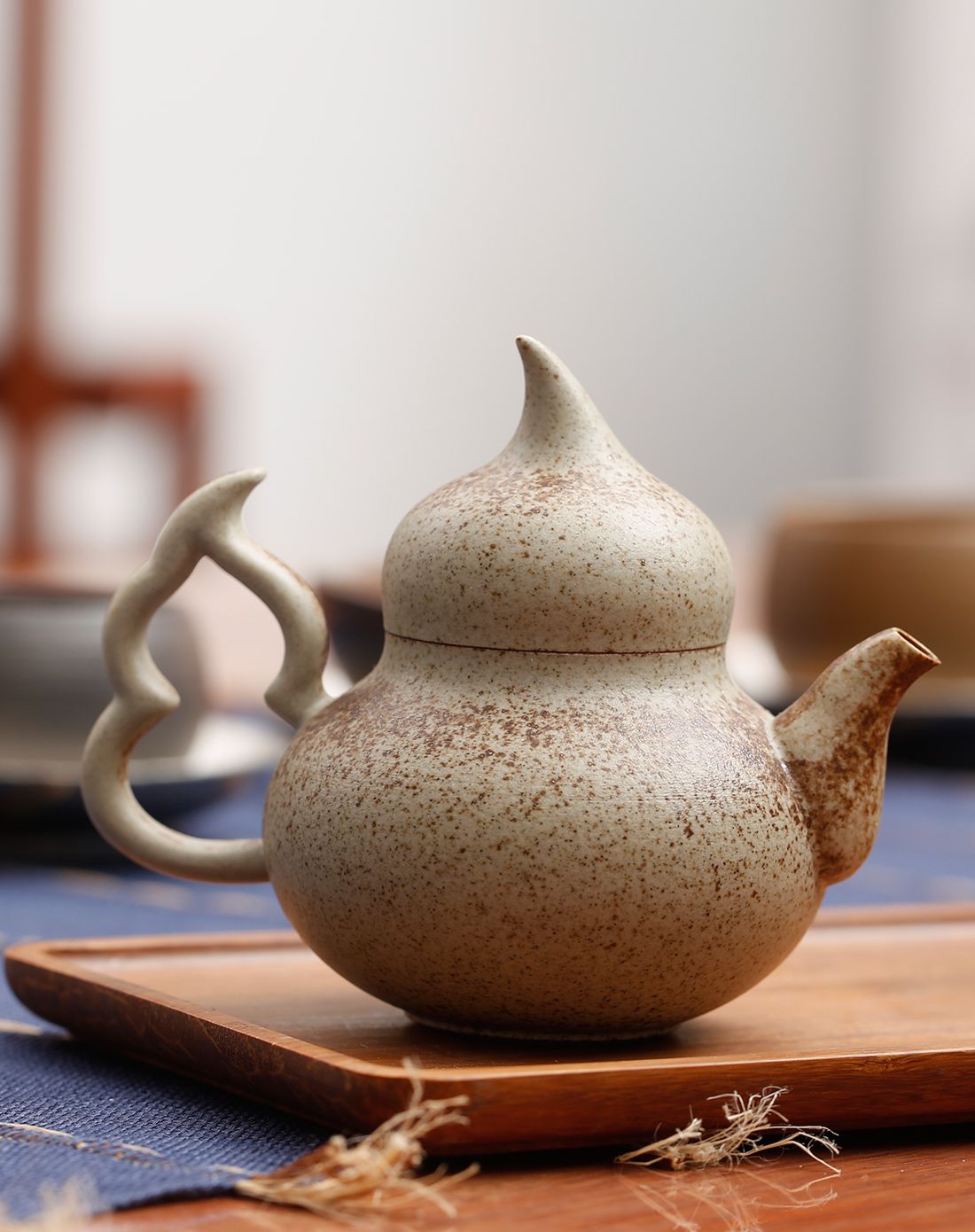 束氏禾器手工壶f