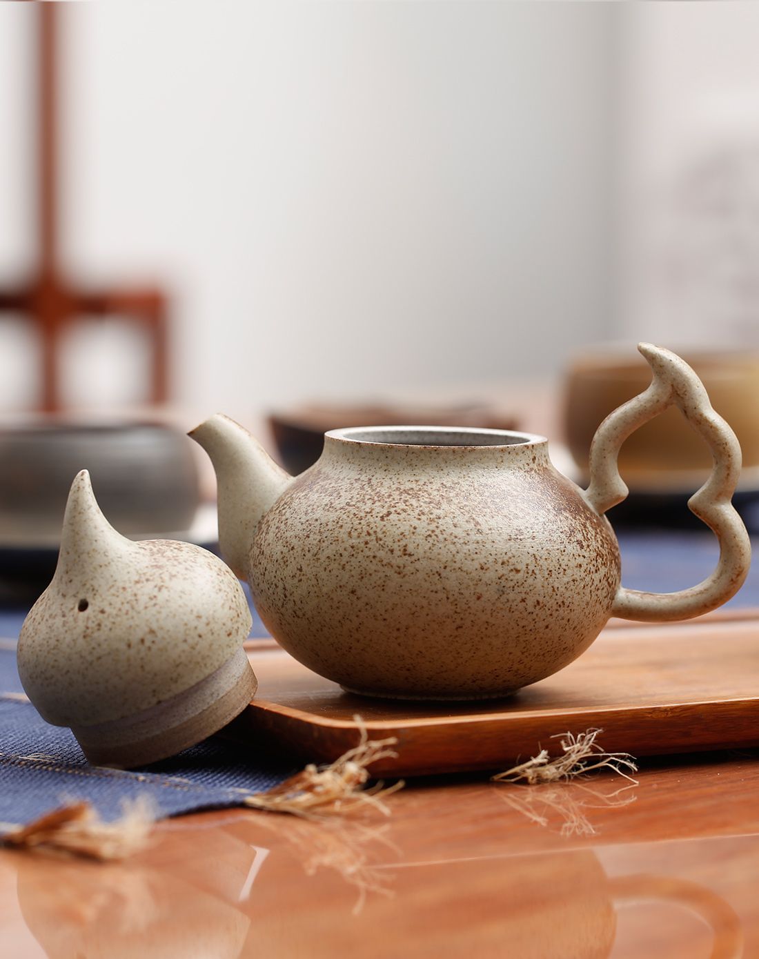 束氏禾器手工壶f