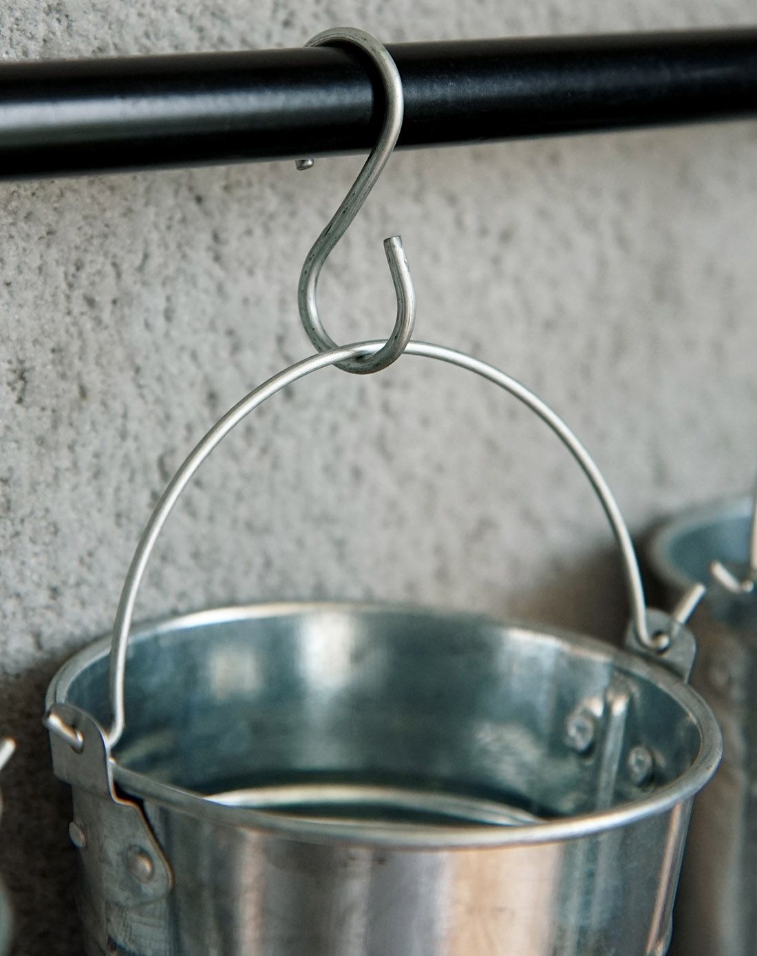 3只装原色园艺小吊桶