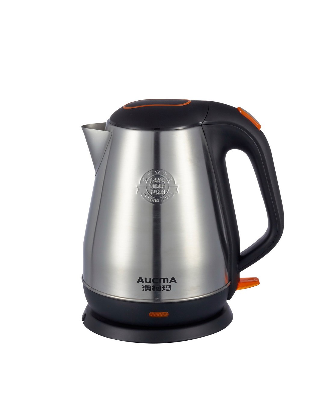 > 全自动不锈钢保温防干烧弹盖电水壶1.8升