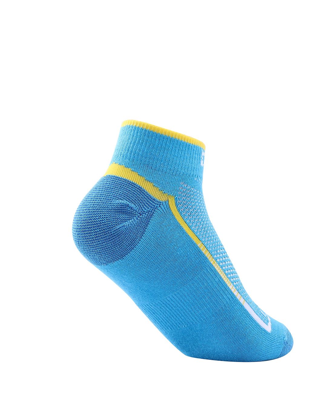 银离子抗菌消臭 中性天蓝运动袜