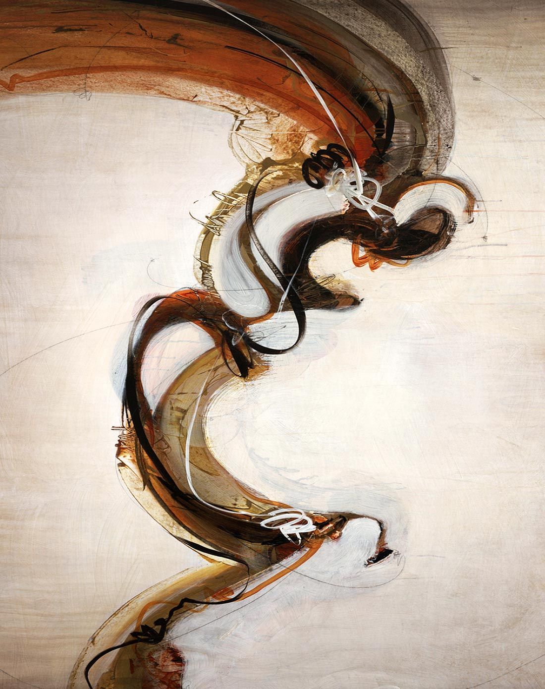 现代简约抽象艺术装饰画 幻象