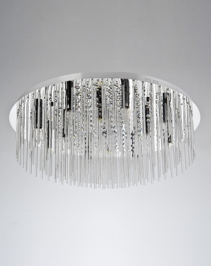 奥朵弗亚奢华水晶吸顶灯卧室灯具客厅