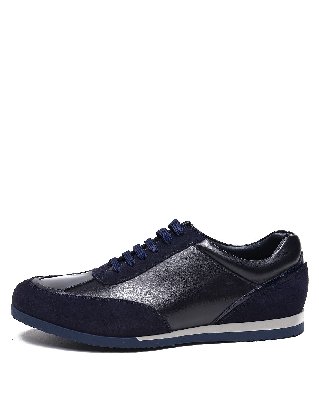 gf ferre男女鞋蓝色牛皮动感男鞋fg13162012_唯品会