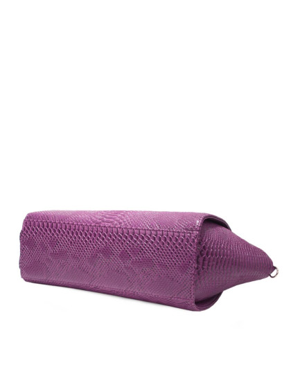 紫色考颖包 crowing